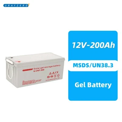 12v 200ah Гел батерията дълбок цикъл